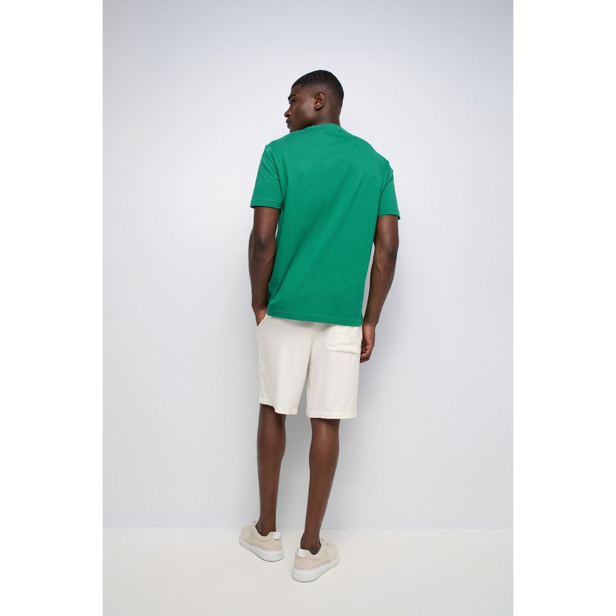 T-SHIRT AVEC BRANDING blanc, SALSA JEANS