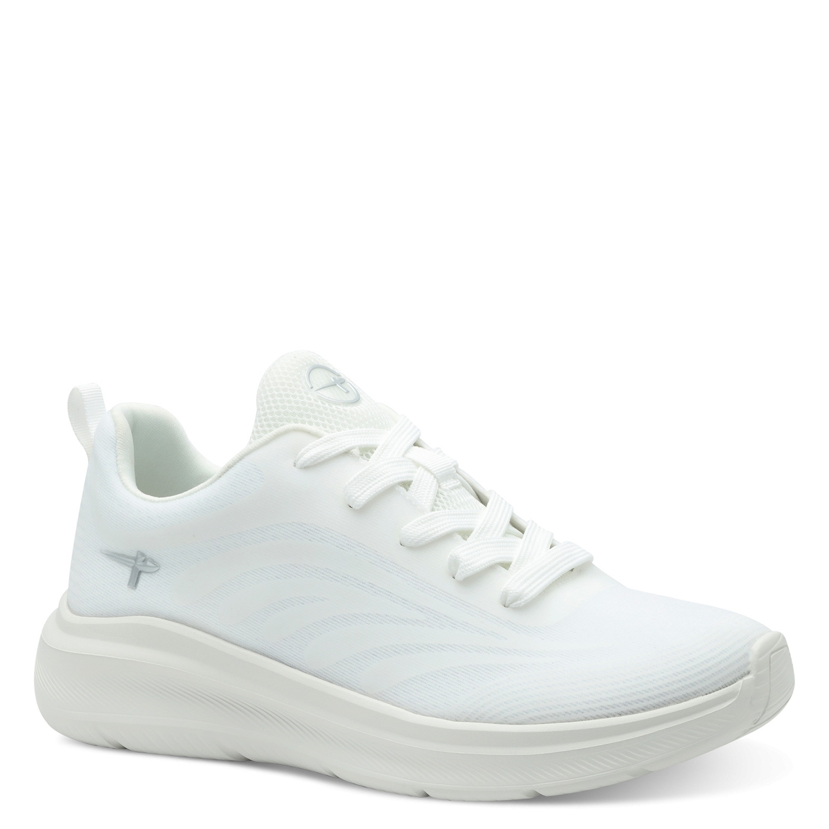 Basket plate blanc cassé, TAMARIS