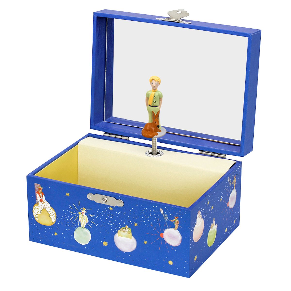 Coffret Musical Phosphorescent Le Petit Prince© - Ciel Etoilé couleur unique, TROUSSELIER