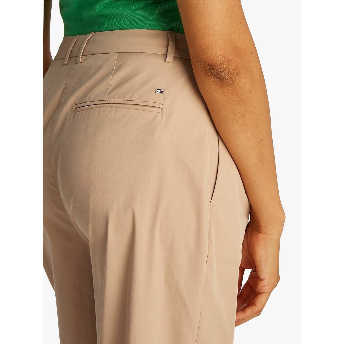 Straight Trousers beige, TOMMY HILFIGER