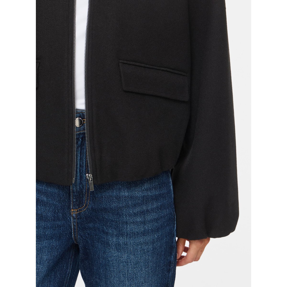 Veste noir - black beauty1, VILA