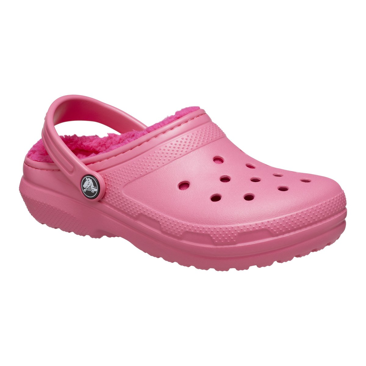 Sabot à Enfiler Classic Lined Clog K rose, CROCS