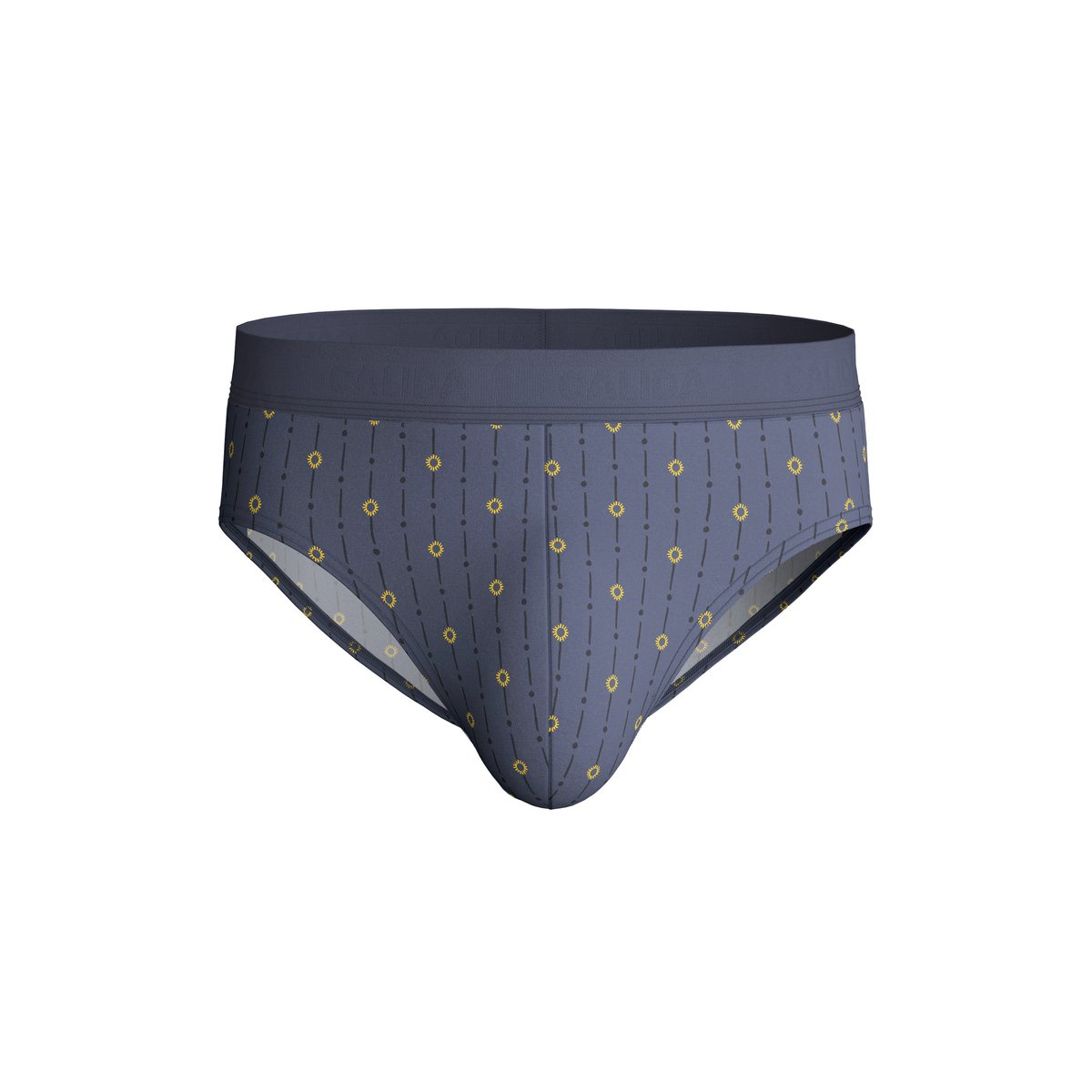 Slip Coton EDITION 85 grisaille grey, CALIDA