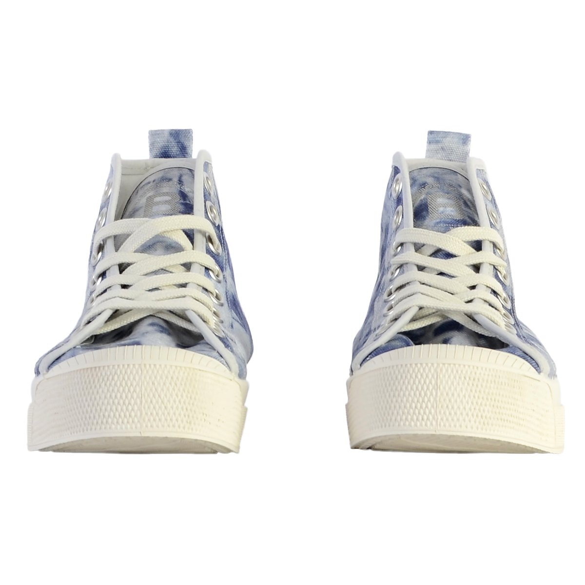 Basket à lacet Stella Tie Dye indigo, BENSIMON.