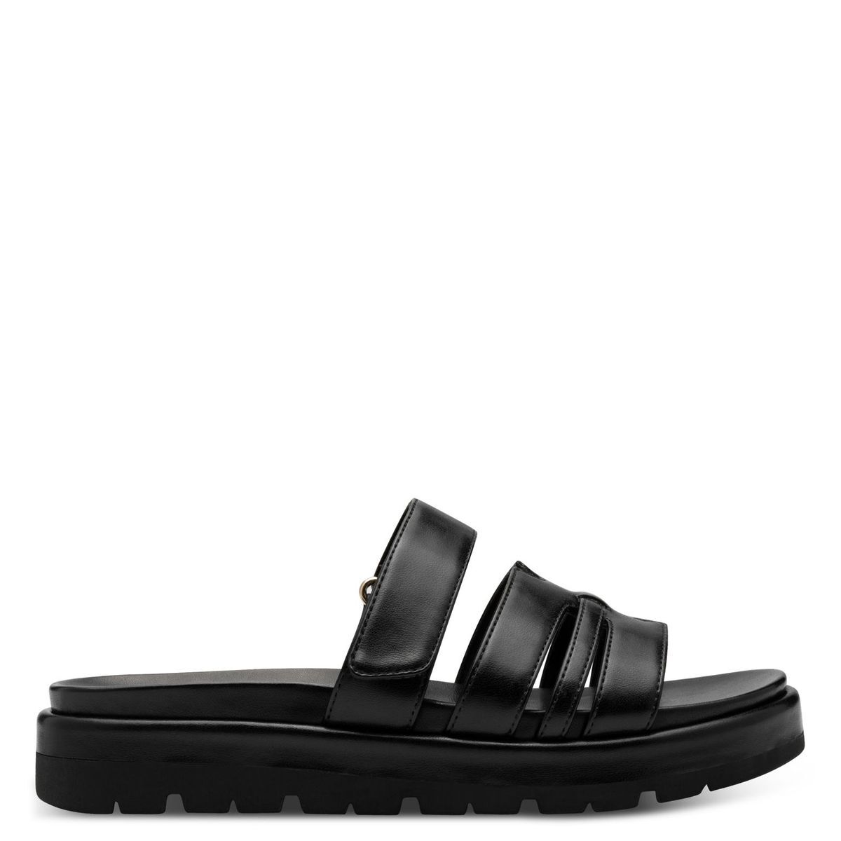 Mule plate noir, MARCO TOZZI