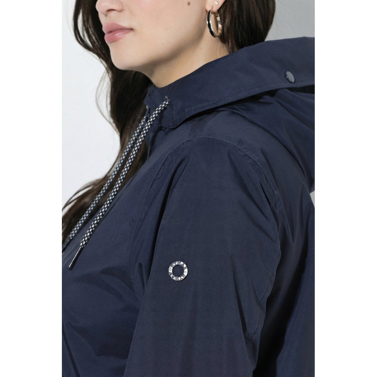 Veste technique HYPRAR à capuche marine, ULLA POPKEN