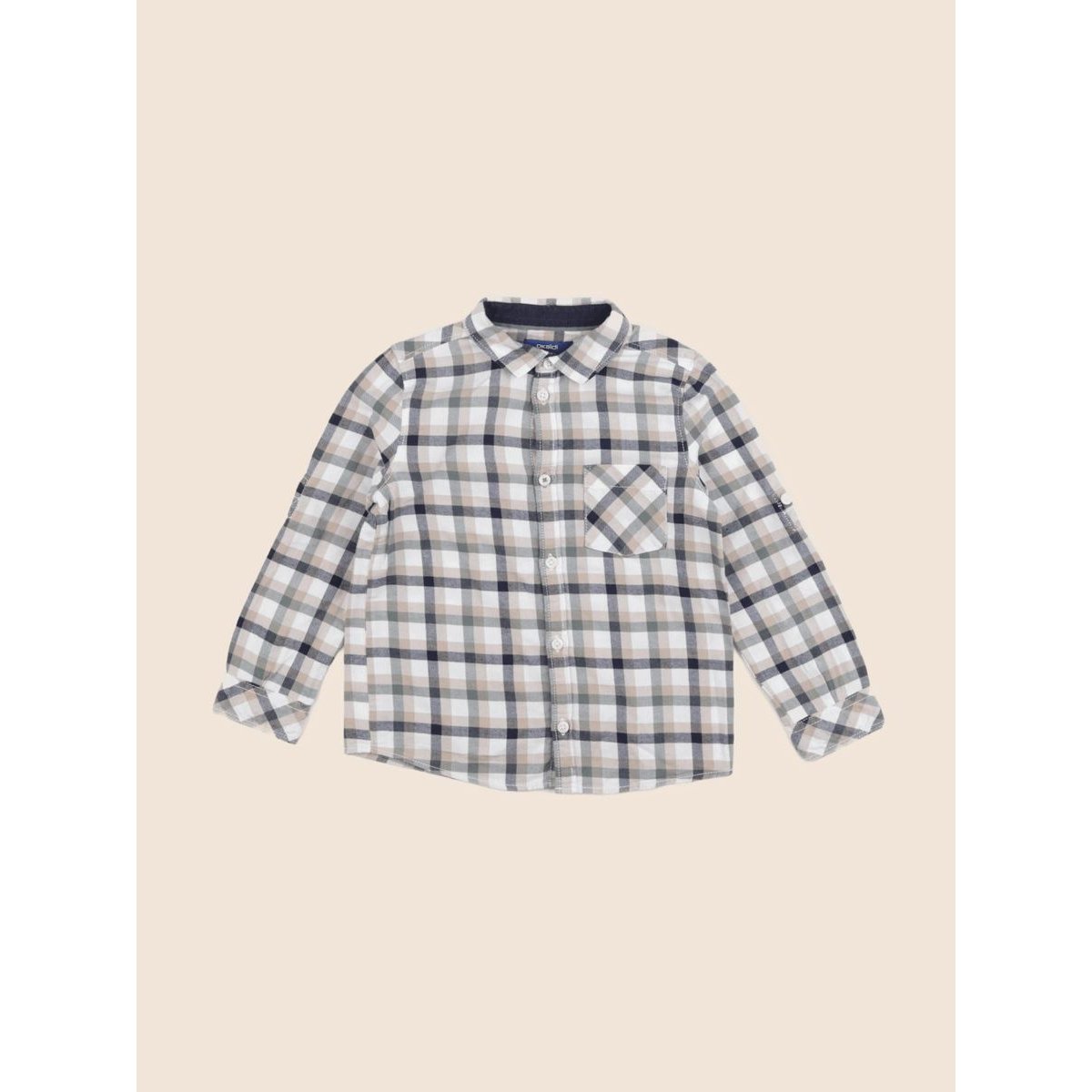 Chemise - Très bon état multicolore, OKAIDI