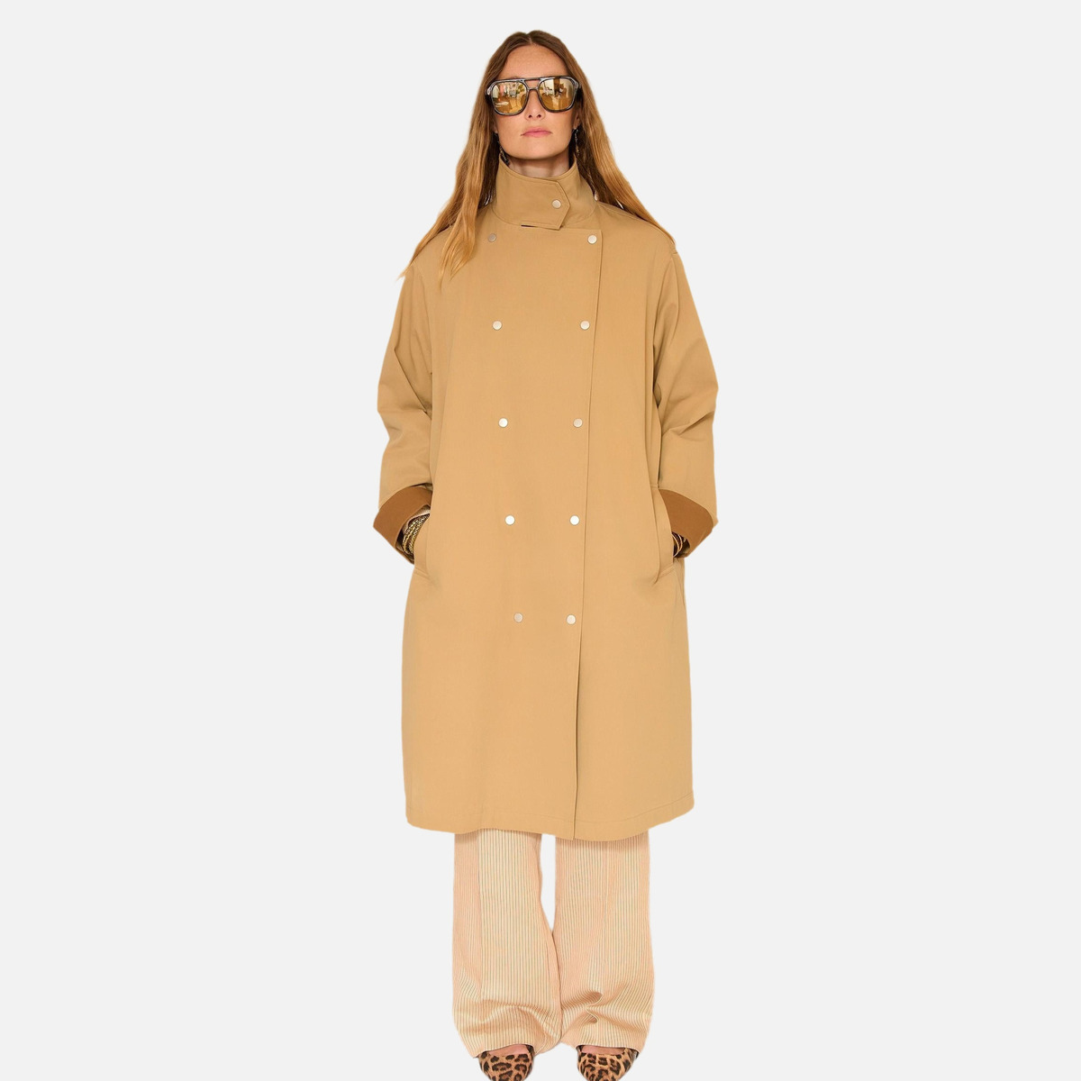 Manteau MILAIA 26s cappuccino, MKT STUDIO