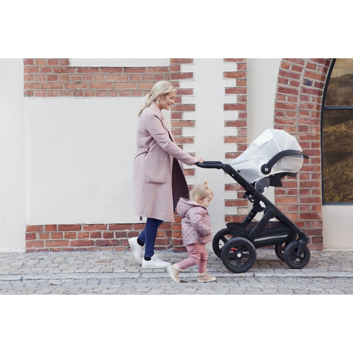 Moustiquaire pour iZi Go et iZi Go Modular i-Size blanc, BESAFE