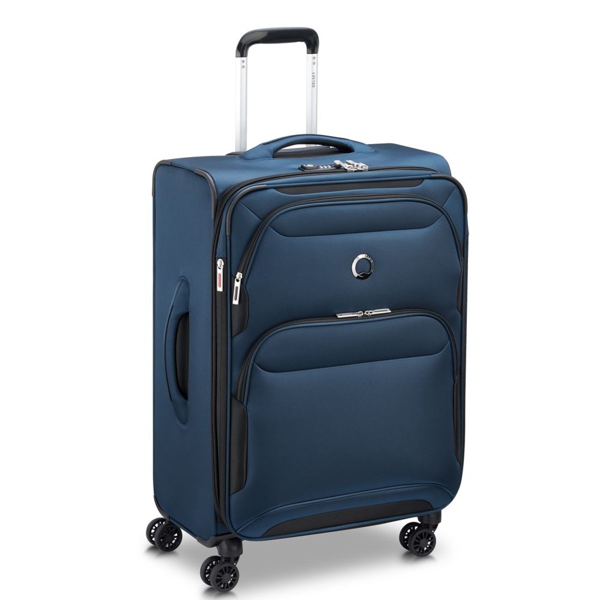 Valise L SKY MAX 2.0 bleu, DELSEY PARIS
