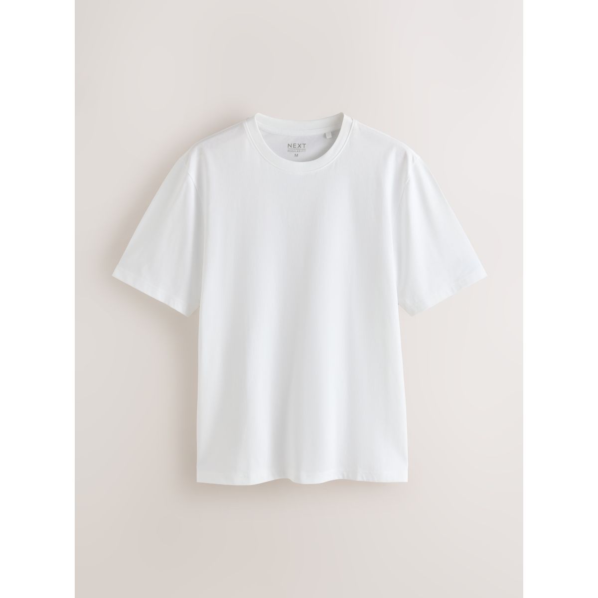 T-shirt en coton essential, lot de 6 rouge/bleu clair/gris chiné/vert/blanc/bleu cobalt, NEXT