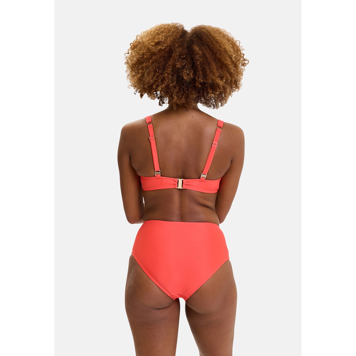 Bas de maillot de bain MANAGUA rose pomelo, SANS COMPLEXE