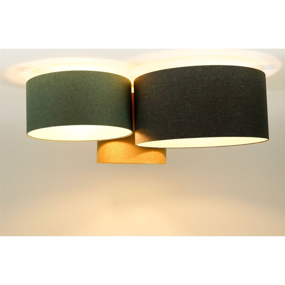 Plafonnier rectangulaire bohème, BOHO ELEGANT crème beige élégant, BPS KONCEPT