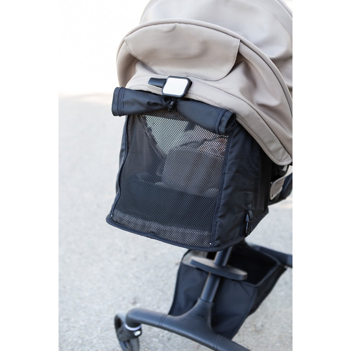 Poussette siège rotatif 360° BABY CRUISER praliné, BEABA
