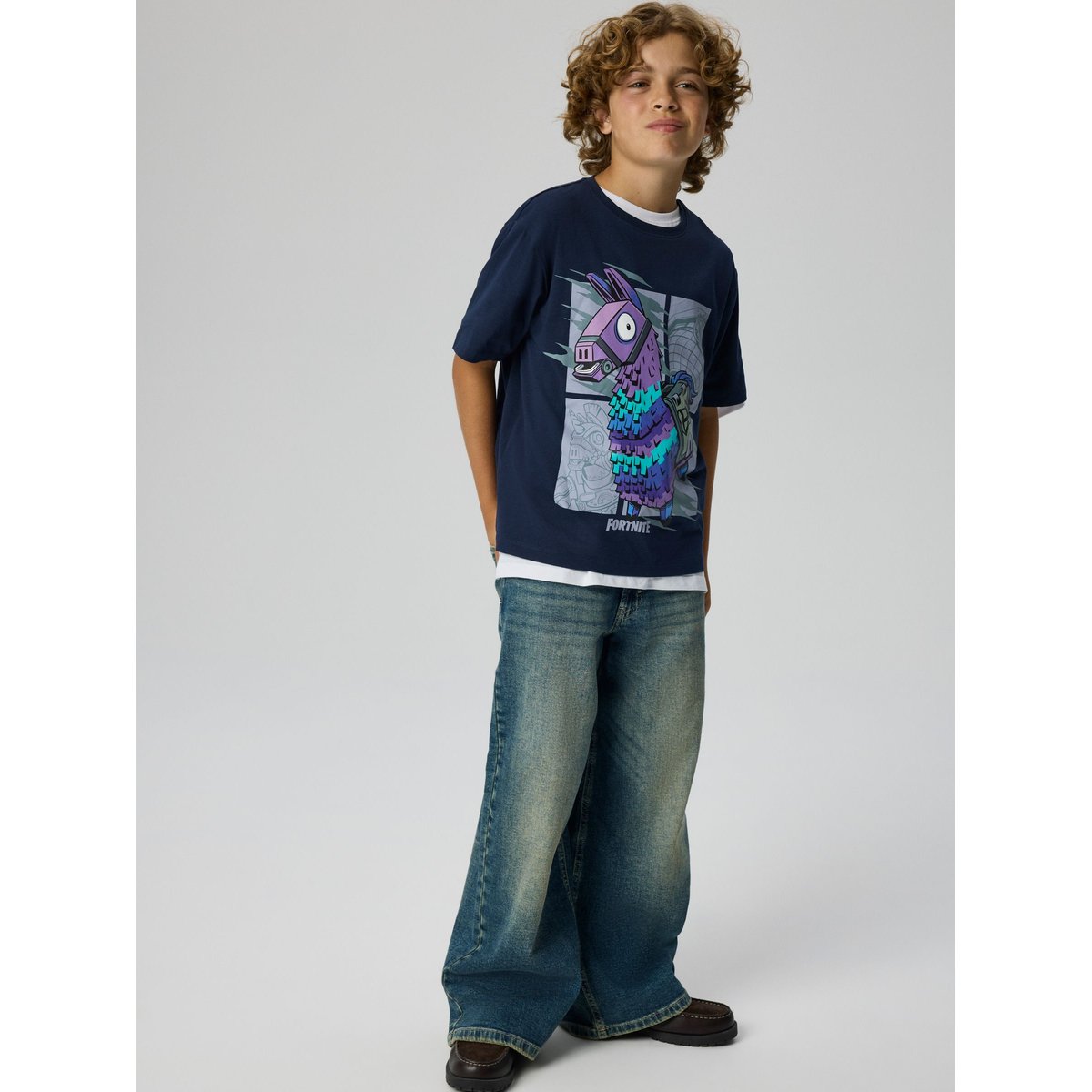 T-Shirt bleu - navy blazer1, NAME IT