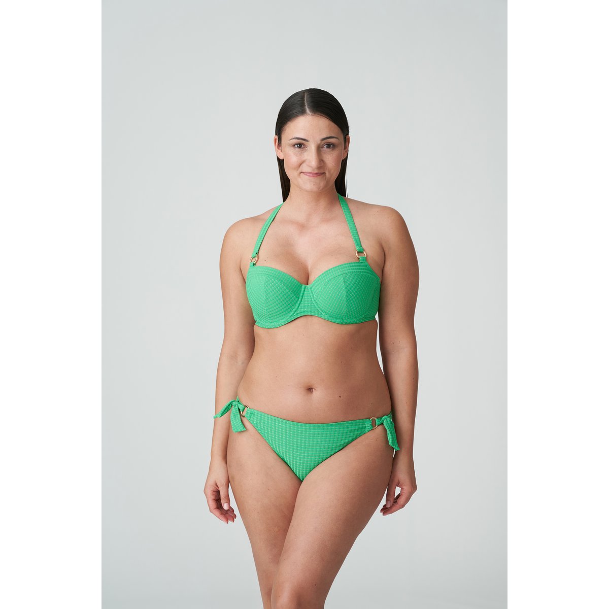 Haut de bikini balconnet rembourré MARINGA vert - lush green, PRIMADONNA