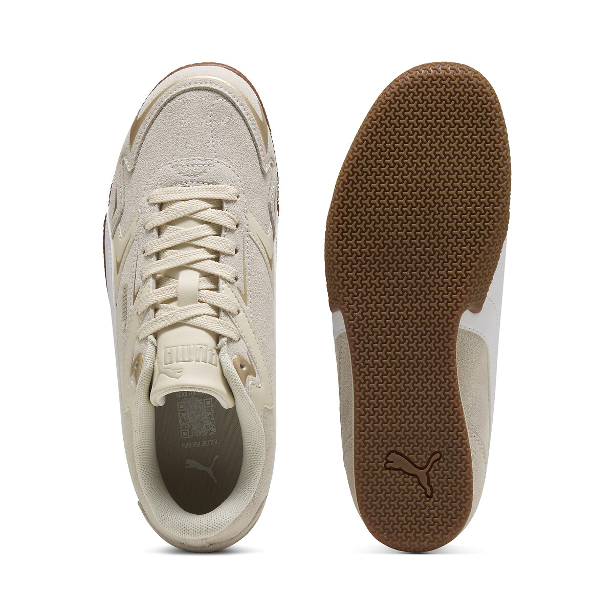 Sneaker BELLA DONNA Y2K SD ecru, PUMA