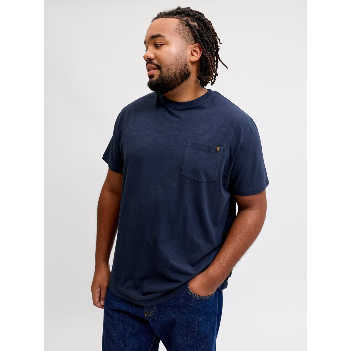 T-Shirt navy blazer, JACK & JONES