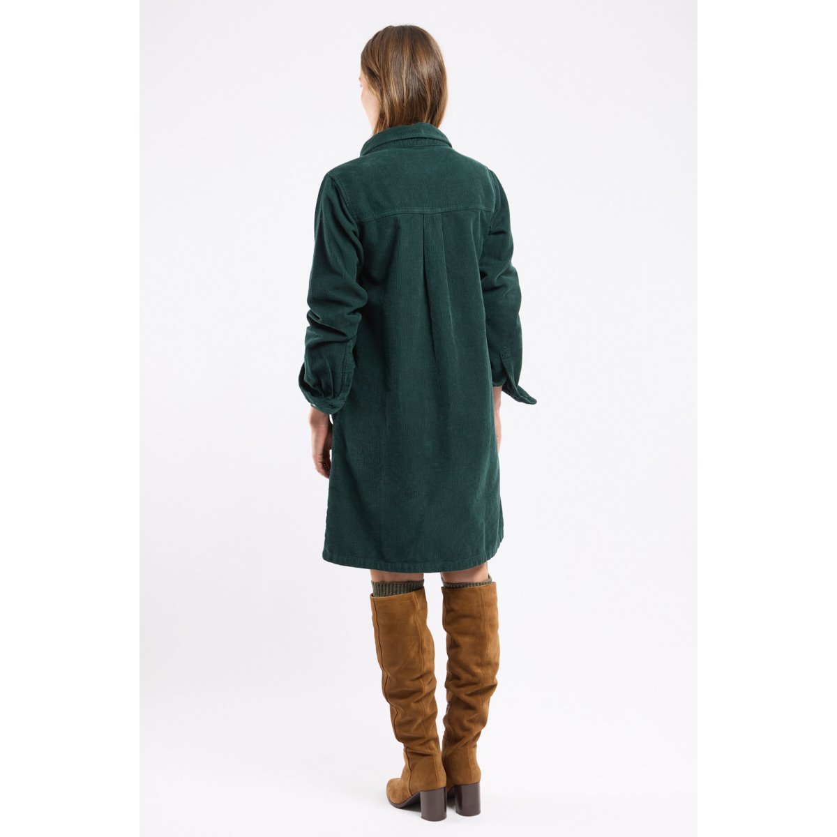Robe en velours - coton otranto, ARMOR-LUX