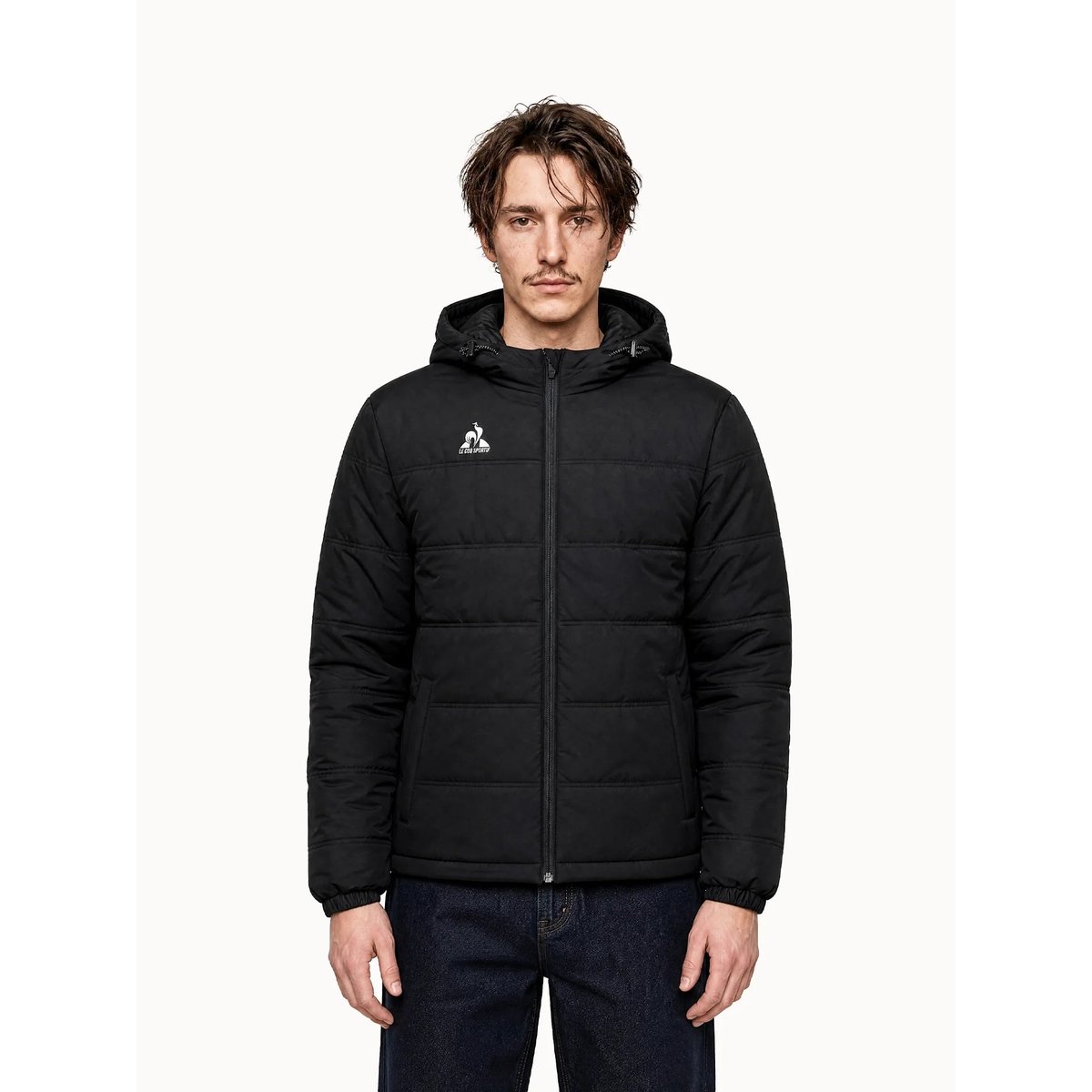 Veste Training black, LE COQ SPORTIF