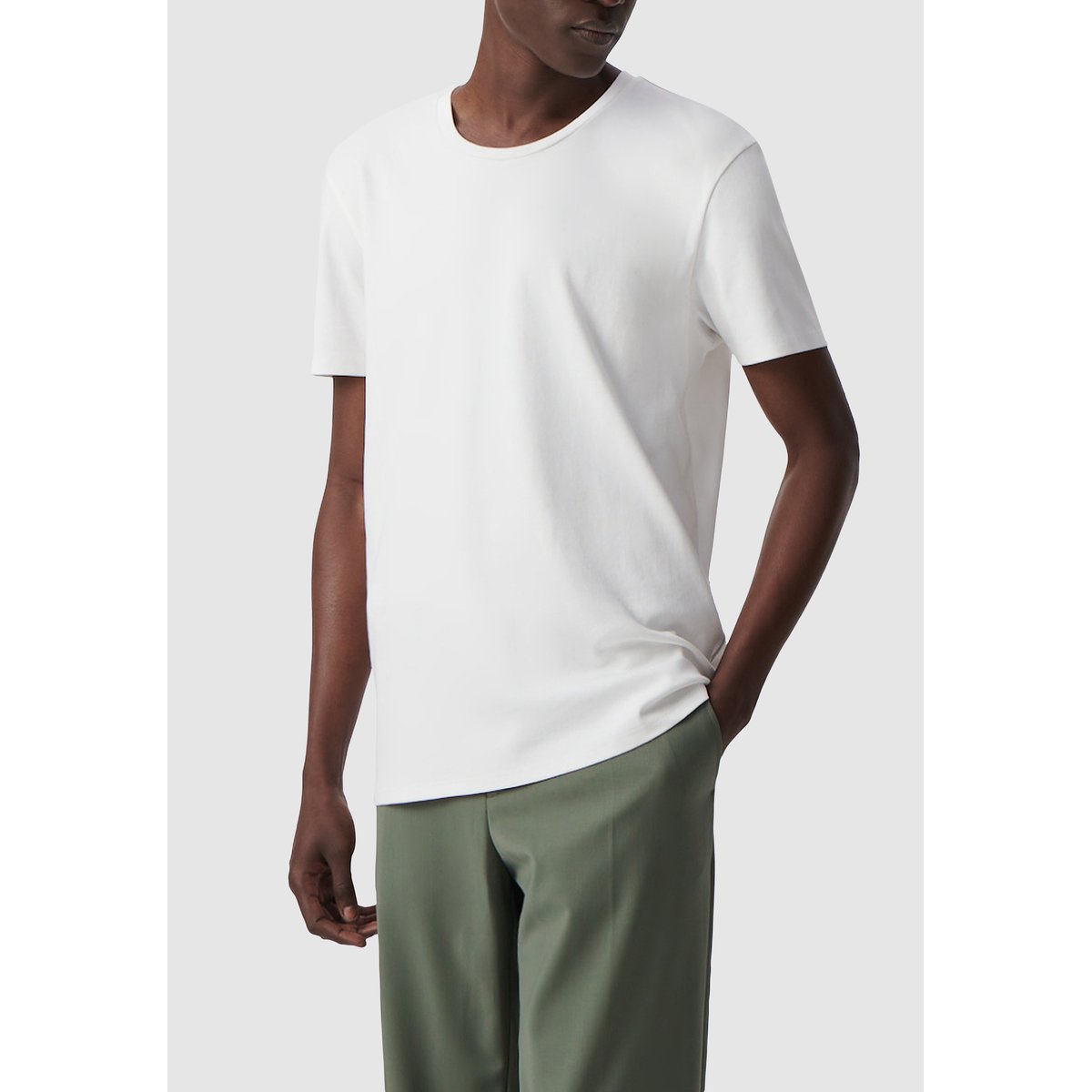 Tee-shirt ABSOLUTE DRY blanc, IKKS