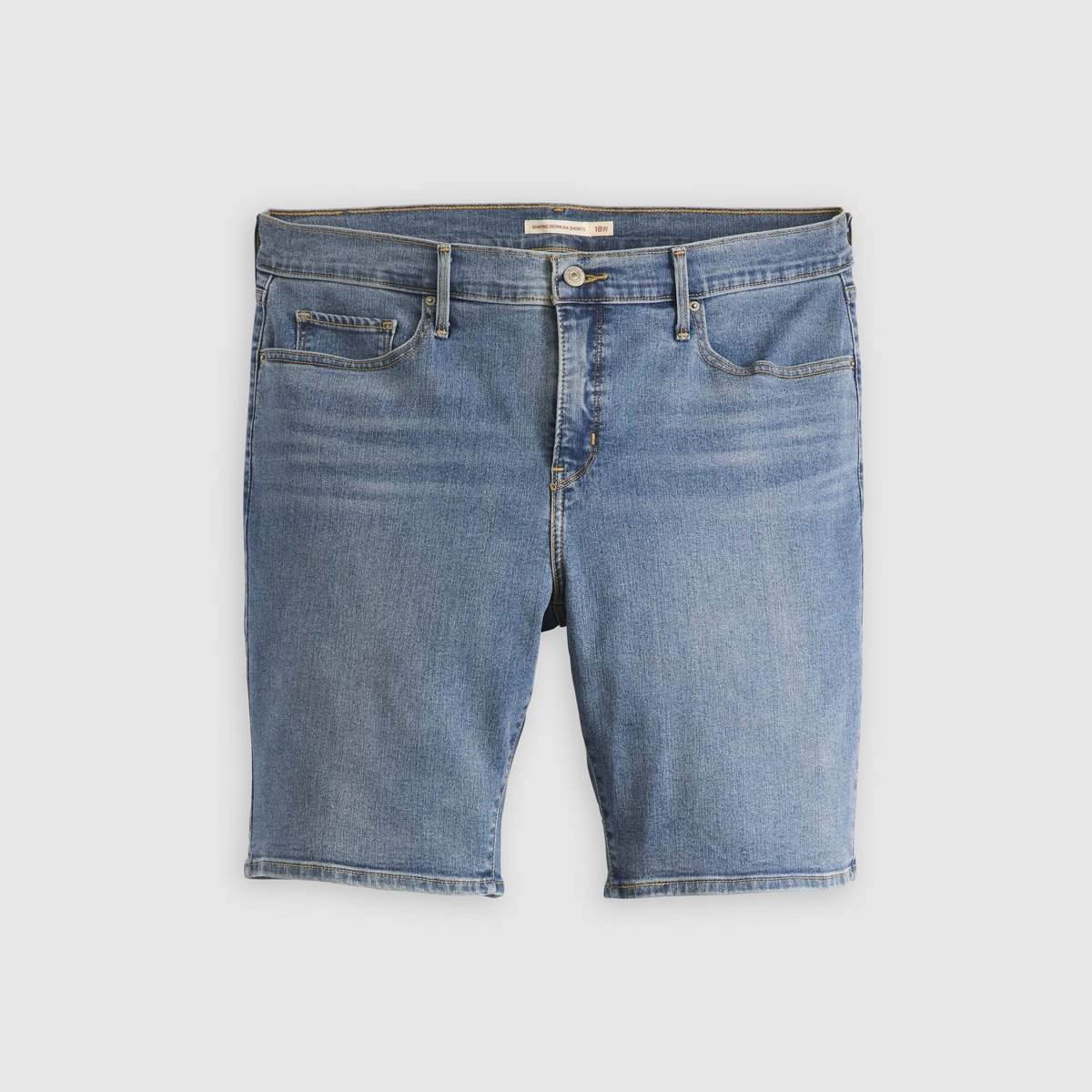 Bermuda galbant bleu - camp denim short plus, LEVI'S