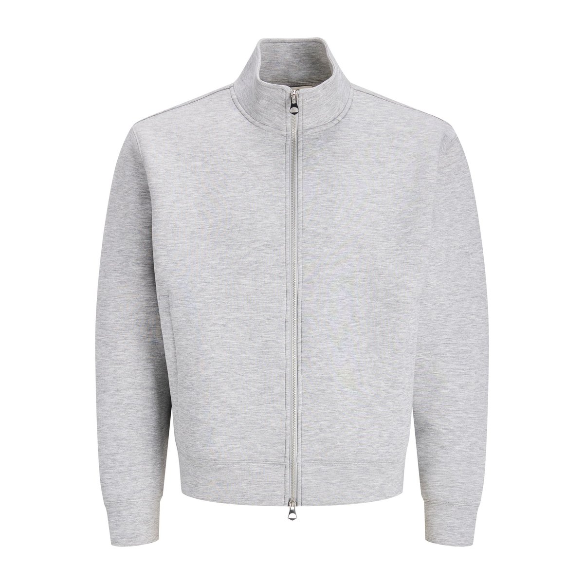 Sweat-Shirt grise - light grey melange, JACK & JONES