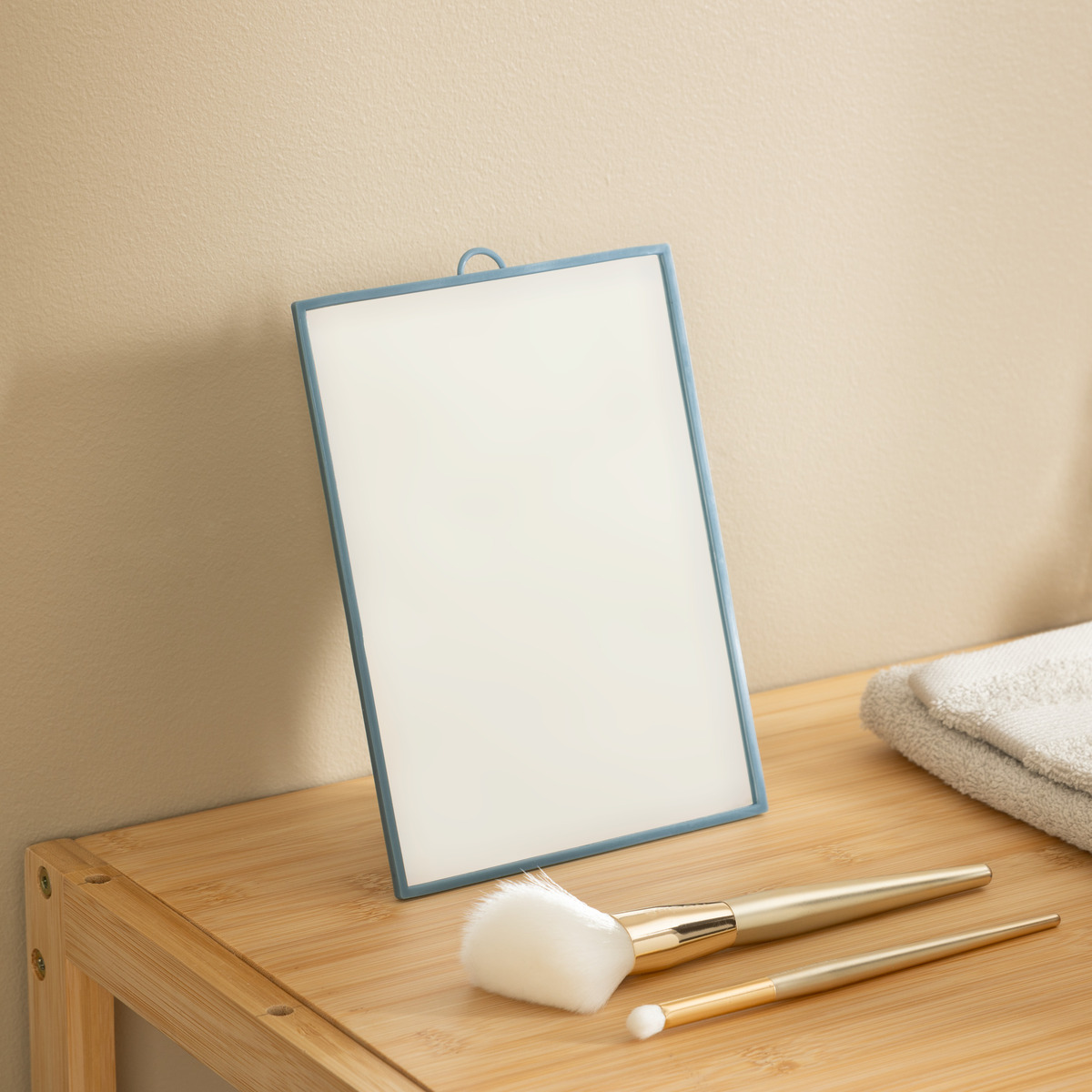 Miroir basique sur pied 15X20 bleu, 5FIVE SIMPLY SMART