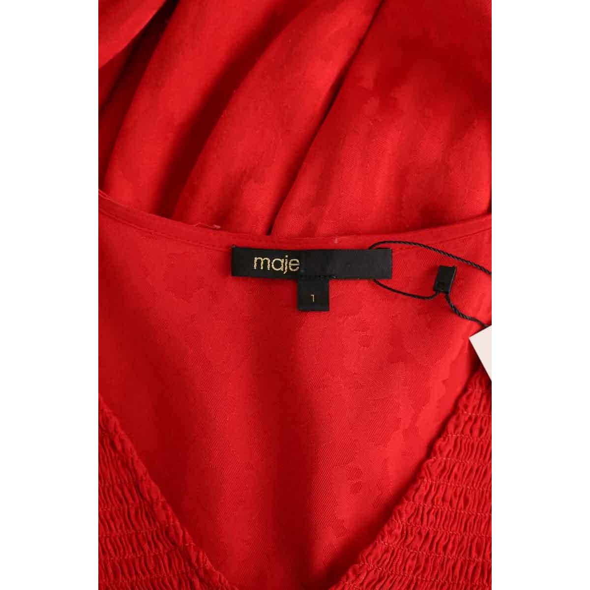 Robe - Très Bon État rouge, MAJE