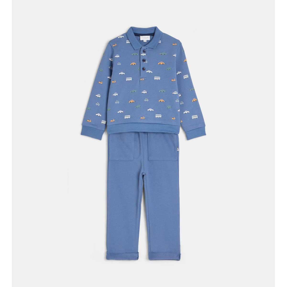 Ensemble sweat pantalon tidani bleu, CADET ROUSSELLE