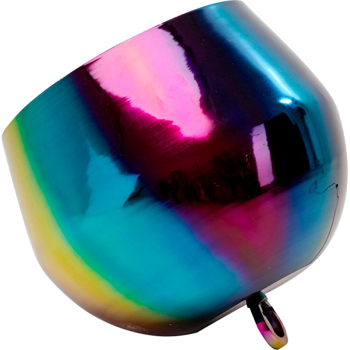 Lampe ronde en acier, RAINBOW multicolore, KARE DESIGN