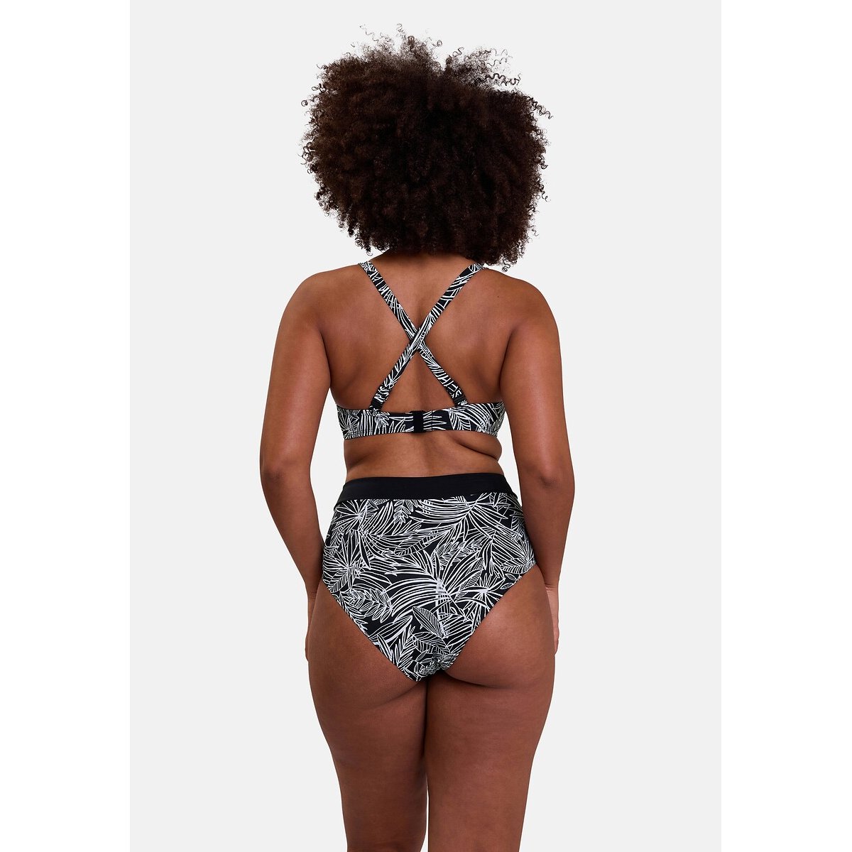 Haut de maillot de bain Seychelles imprimé graphique, SANS COMPLEXE