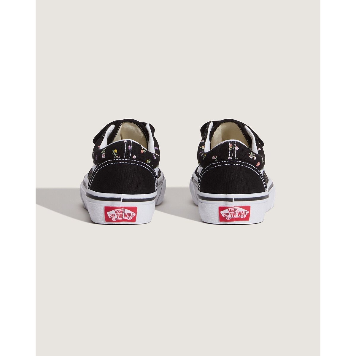 Baskets basses, Uy Old Skool V noir imprimé, VANS