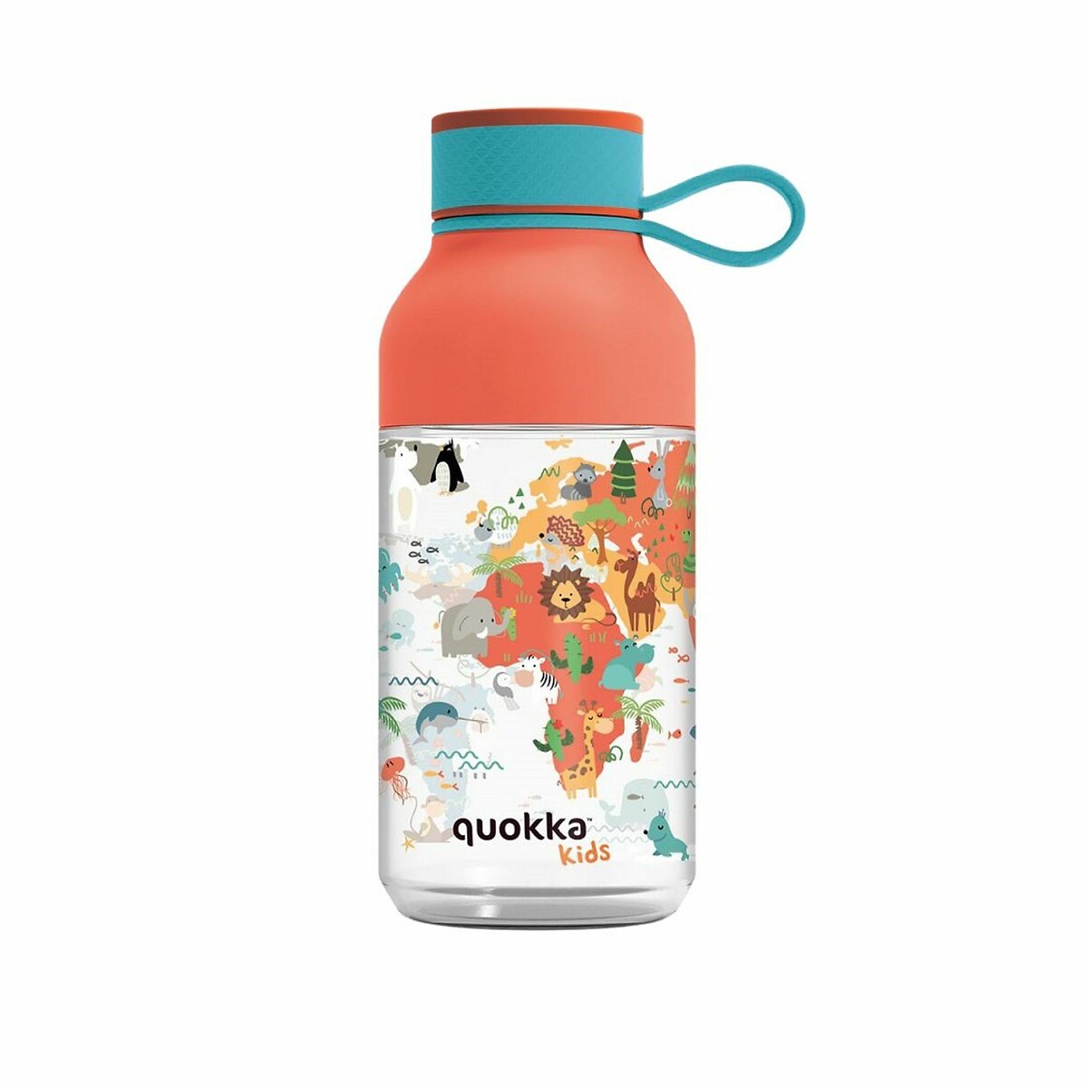 Garrafa Tritan Quokka 430 ml, Smartlunch laranja, SMARTLUNCH