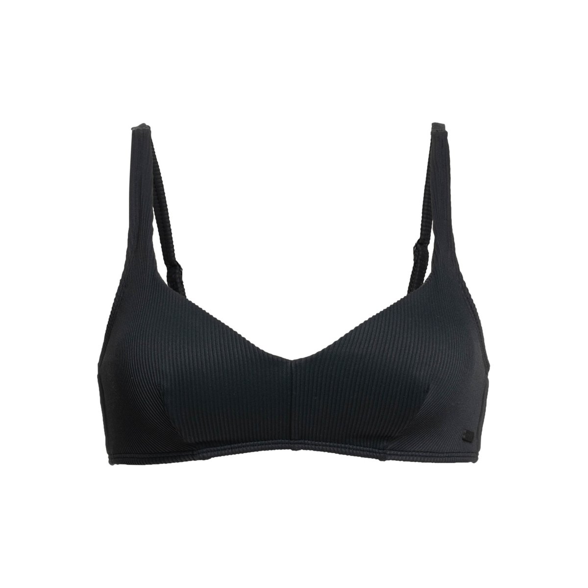 Haut de maillot de bain bonnet D. noir anthracite, ROXY