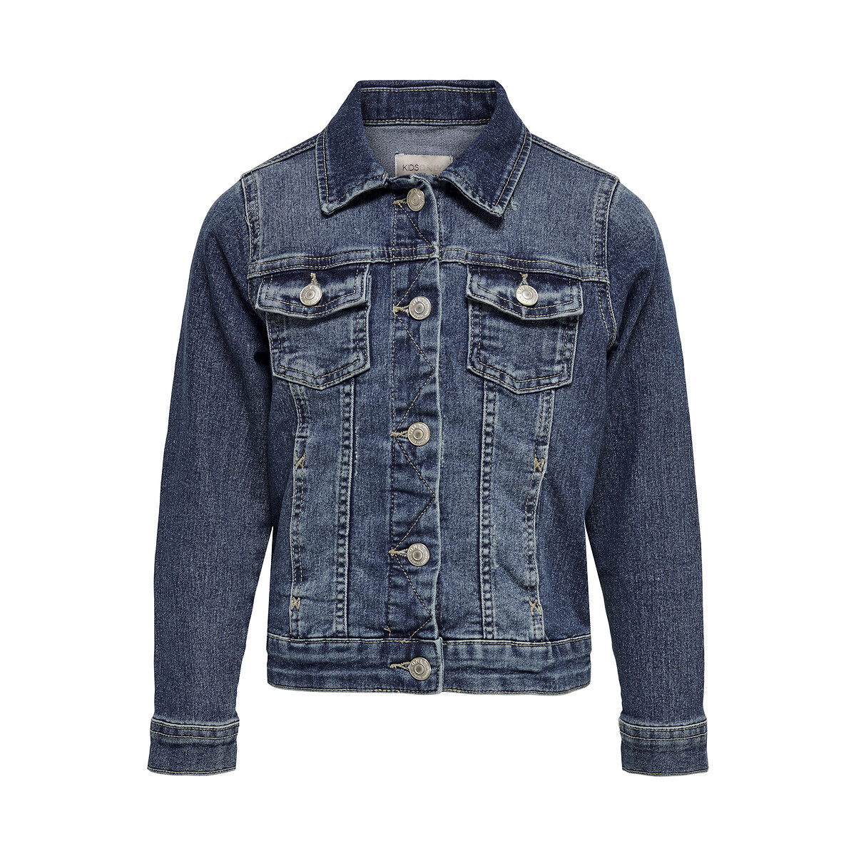 Veste en jean bleu jean, KIDS ONLY