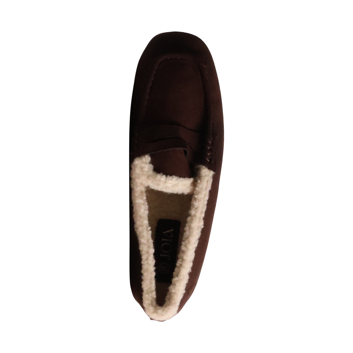 Mocassins à Enfiler marron, ENZA NUCCI