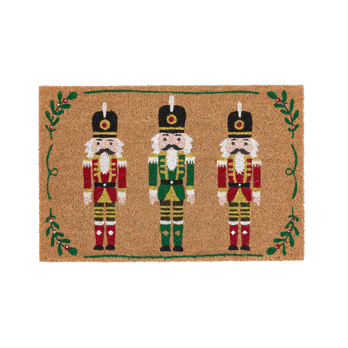 Christmas Nutcracker Coir Doormat multi-coloured, MY MAT