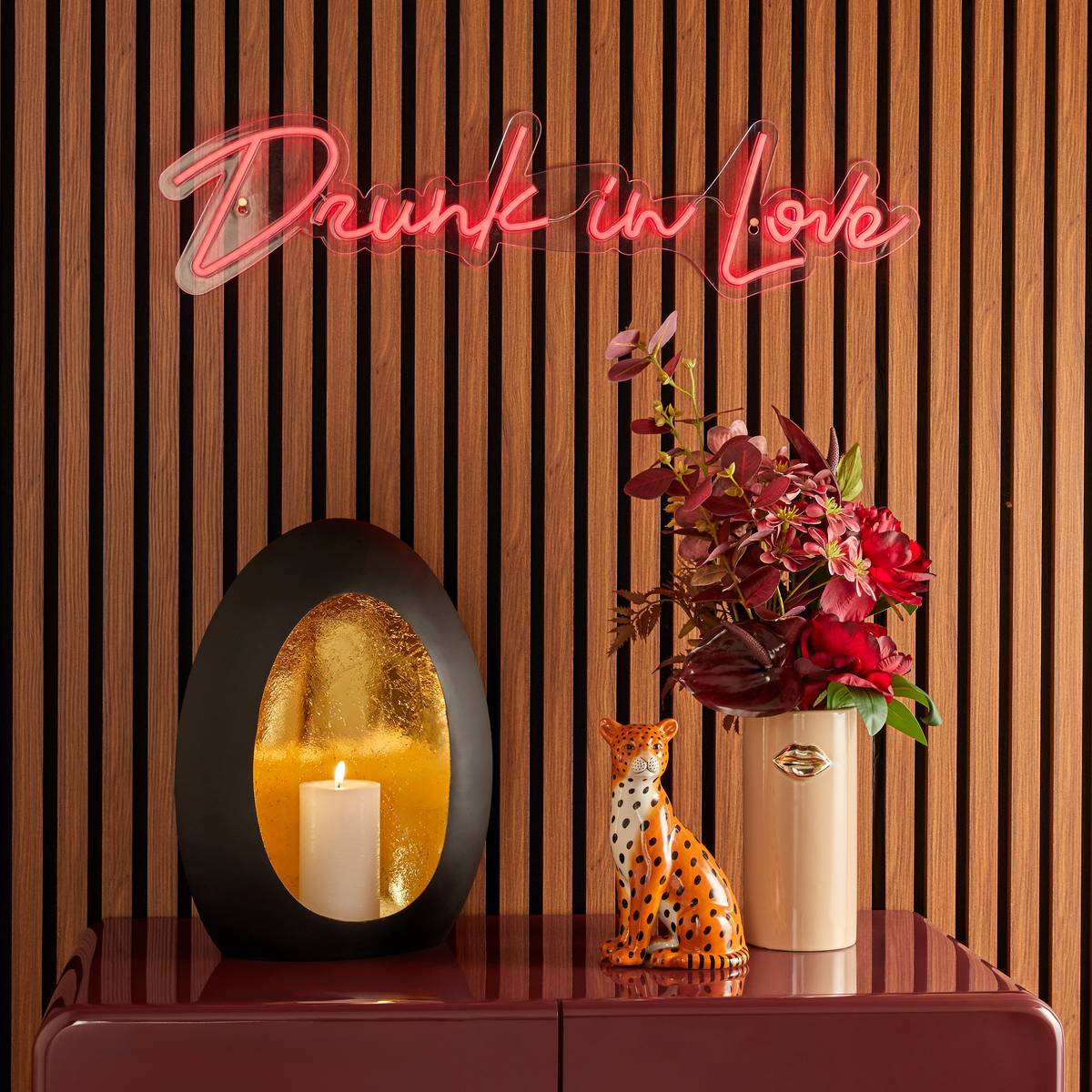 Néon LED DRUNK couleur unique, ATMOSPHERA