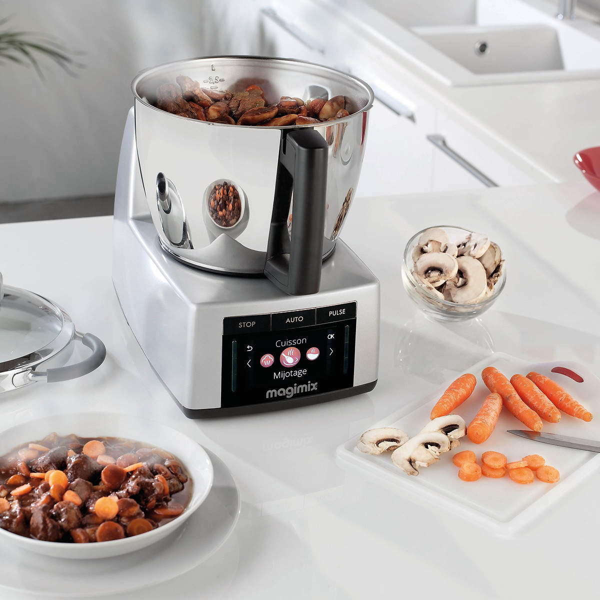 Robot cuiseur Cook Expert 18900 chromé, MAGIMIX