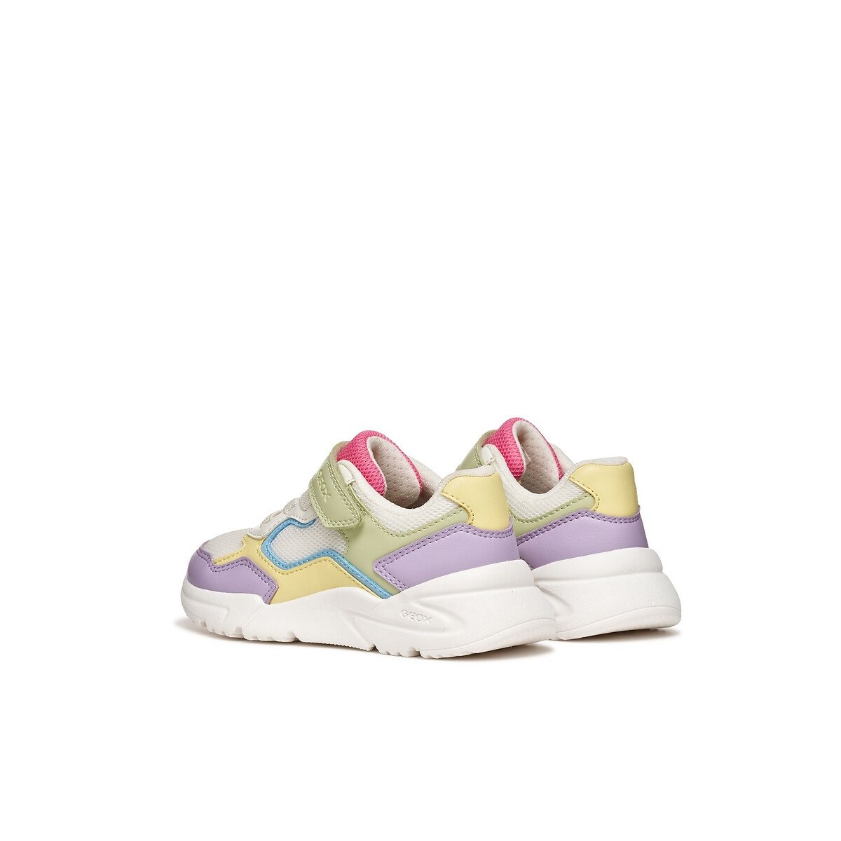 Baskets respirantes LOFTUS blanc/multicolore, GEOX