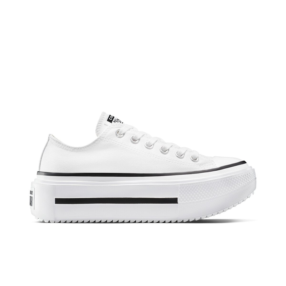 Baskets Lift Double Stack Foundation blanc, CONVERSE