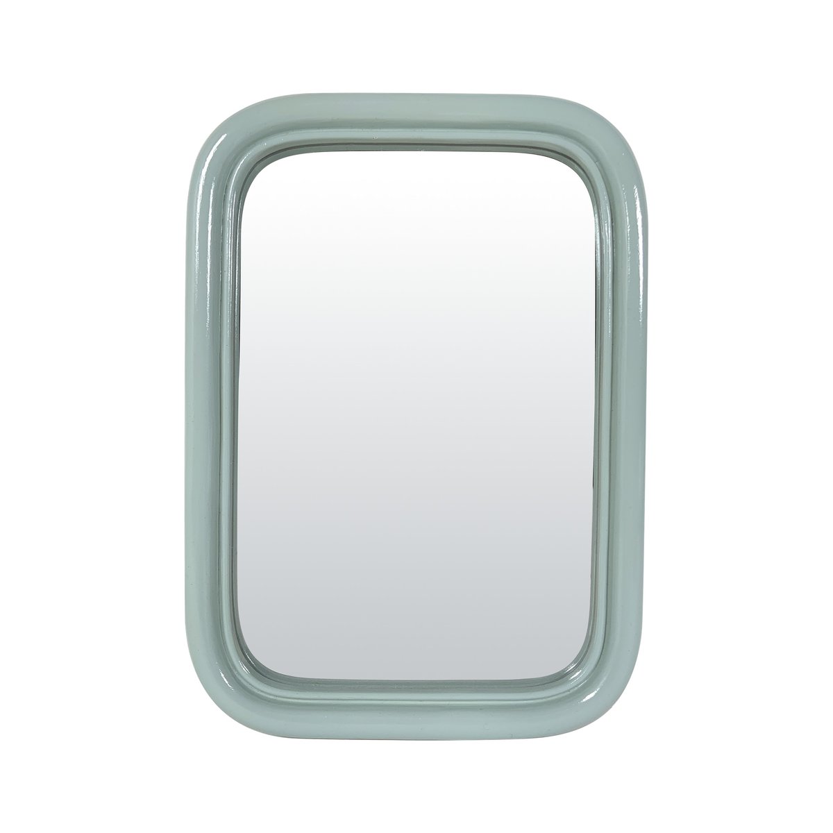 Miroir color rectangulaire 15,5x22cm bleu, EMDE