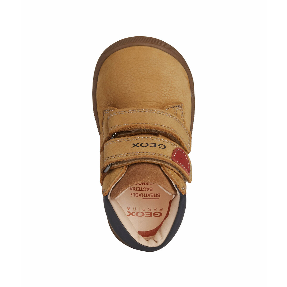 Macchia First Steps Trainers with Touch 'n' Close Fastening beige, GEOX
