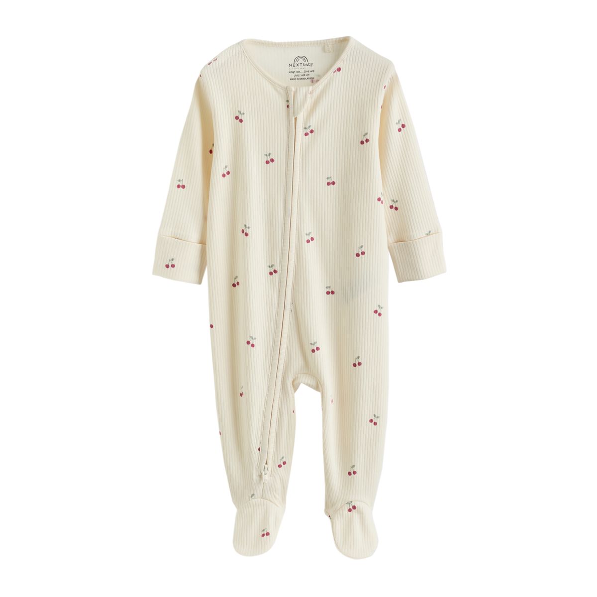 Dors-bien bébé, lot de 7 imprimé cerise rose, NEXT