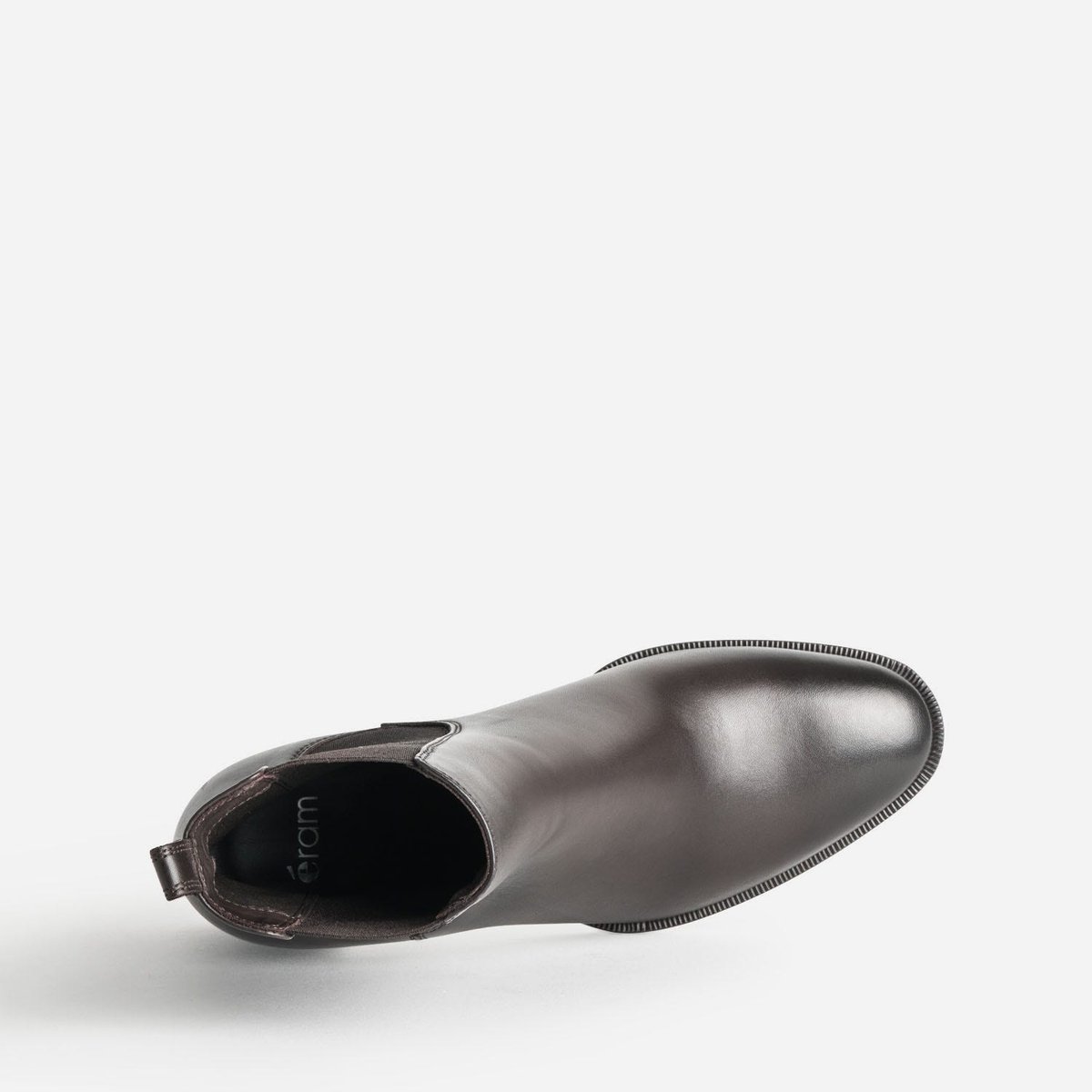Boots À Talon en cuir NOHA marron, ERAM