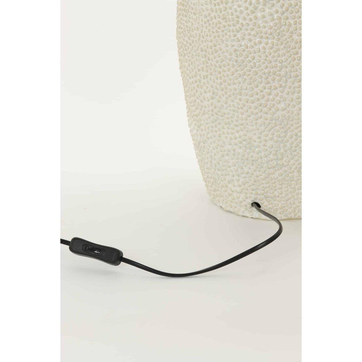 Pied De Lampe - Kyara - Crème beige, LIGHT & LIVING