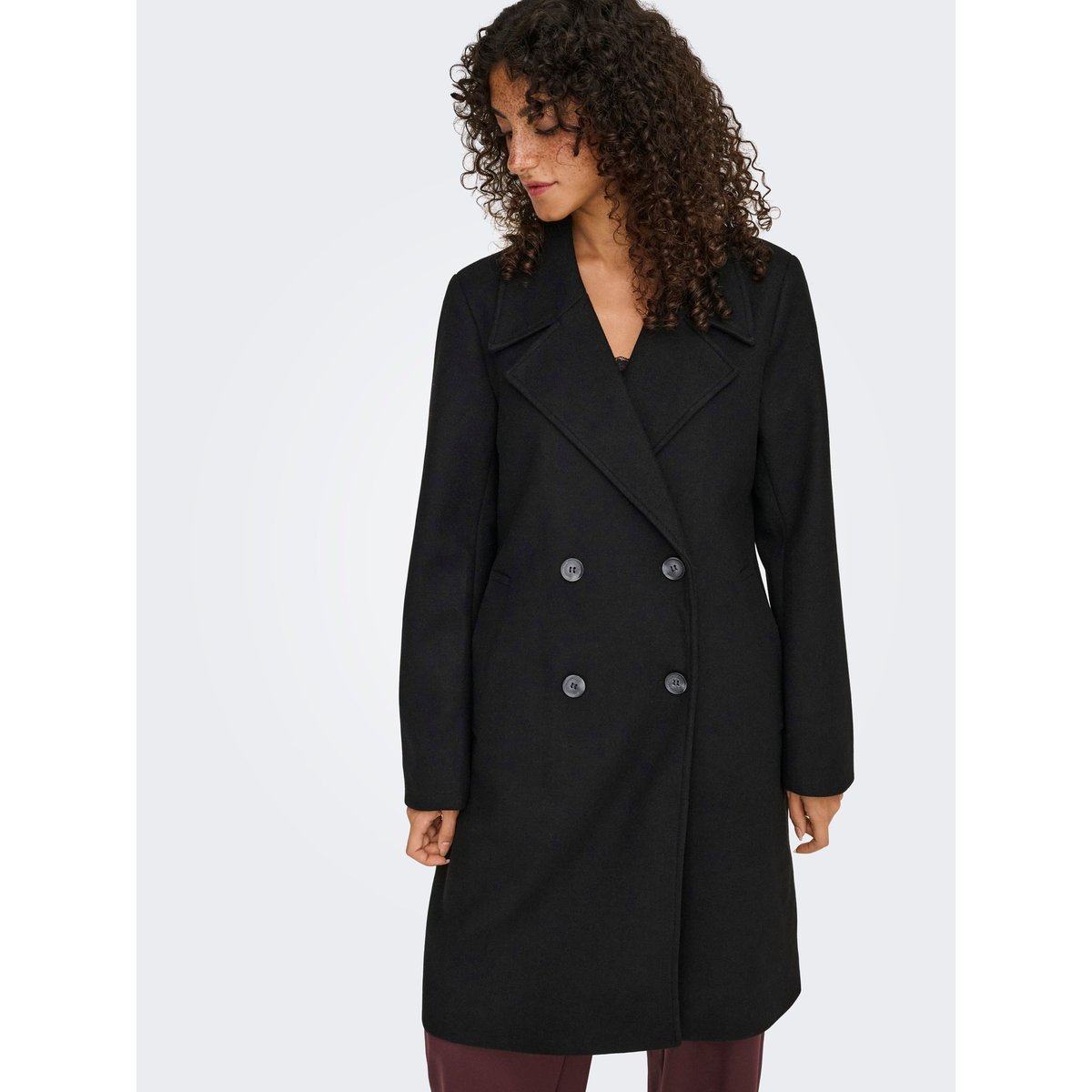 Manteau black 1, ONLY