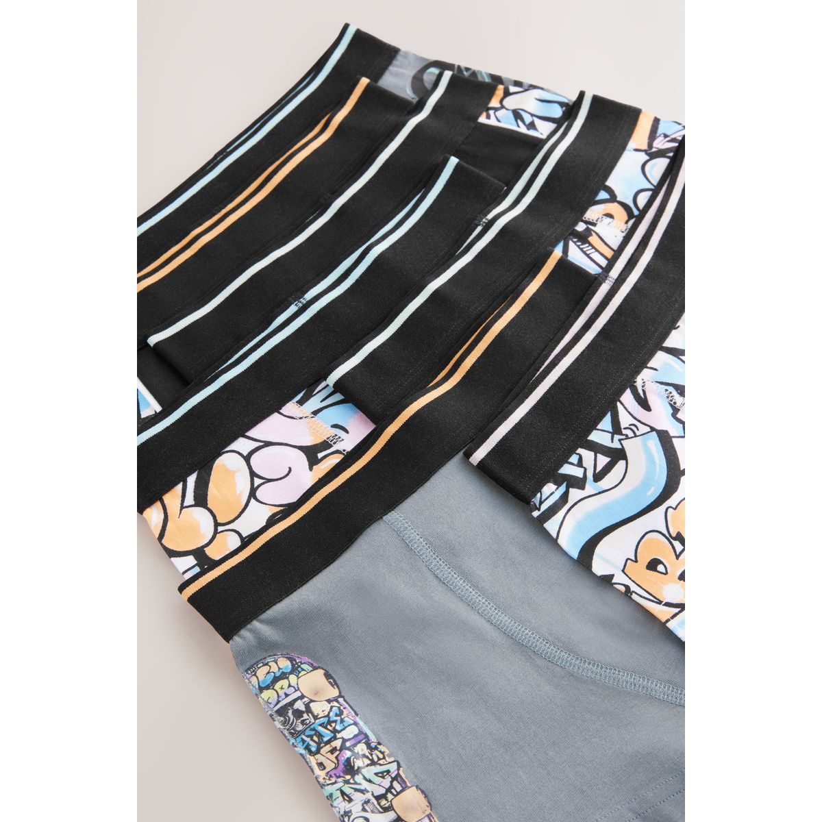 Boxer, lot de 7 grafitti pastel, NEXT