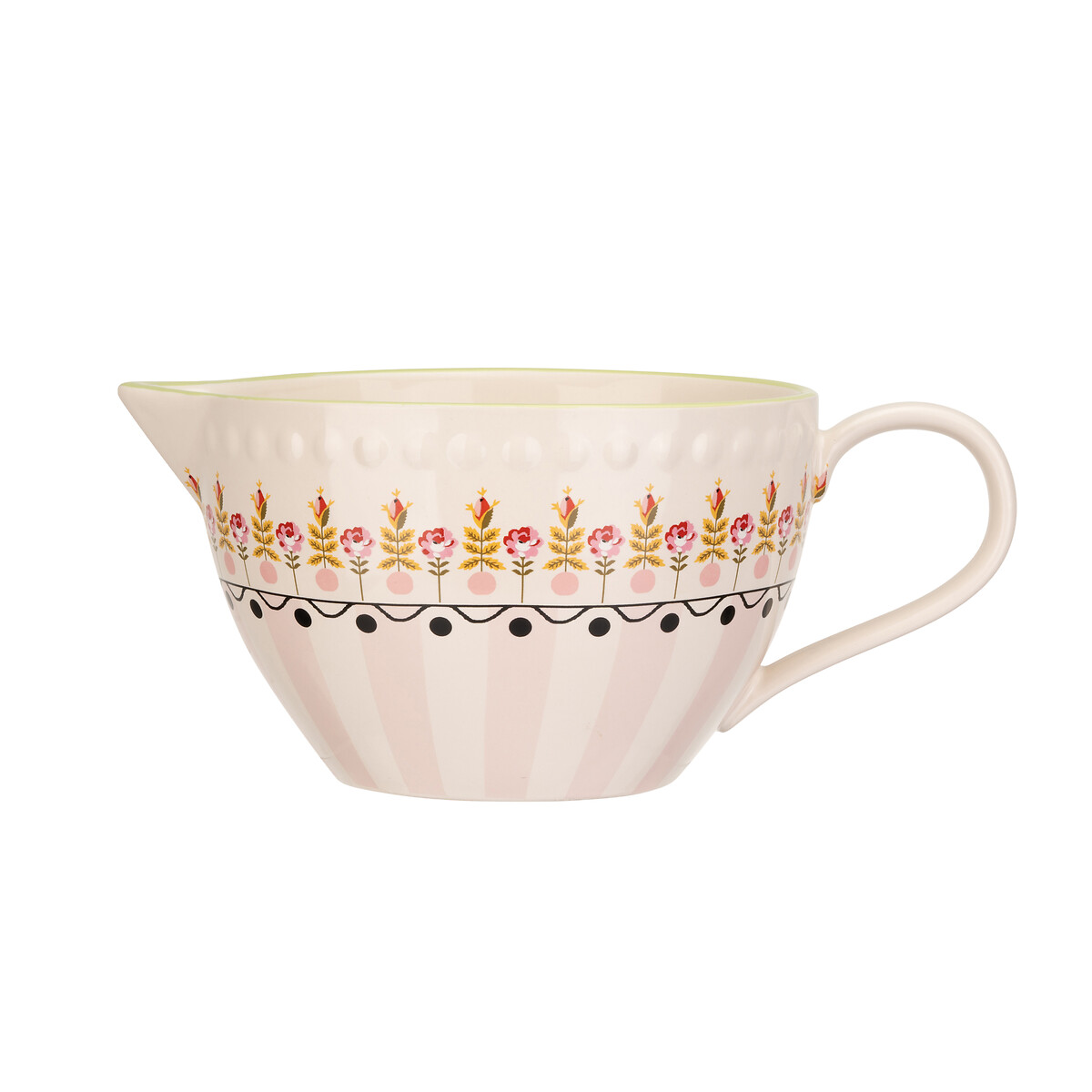 Painted Table Ceramic Batter Jug multi-coloured, CATH KIDSTON